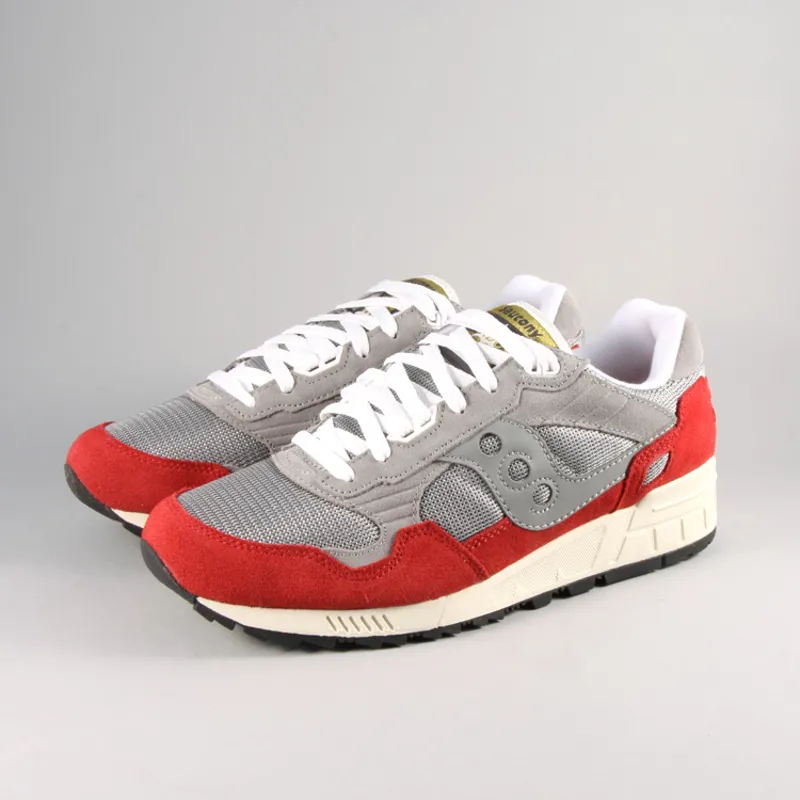 Saucony shadow 5000 red grey outlet